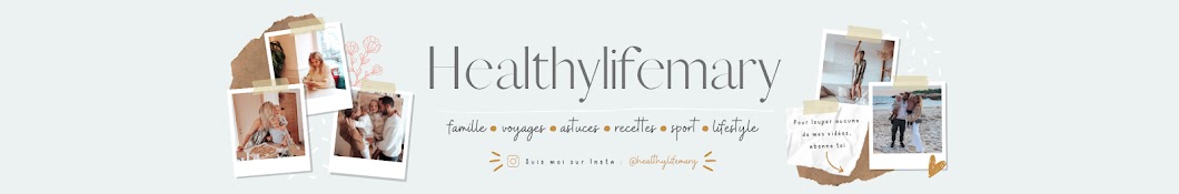 Healthylife Mary Banner