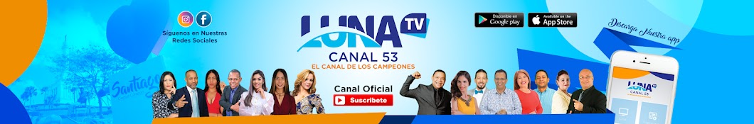 Luna TV Canal 53 Banner