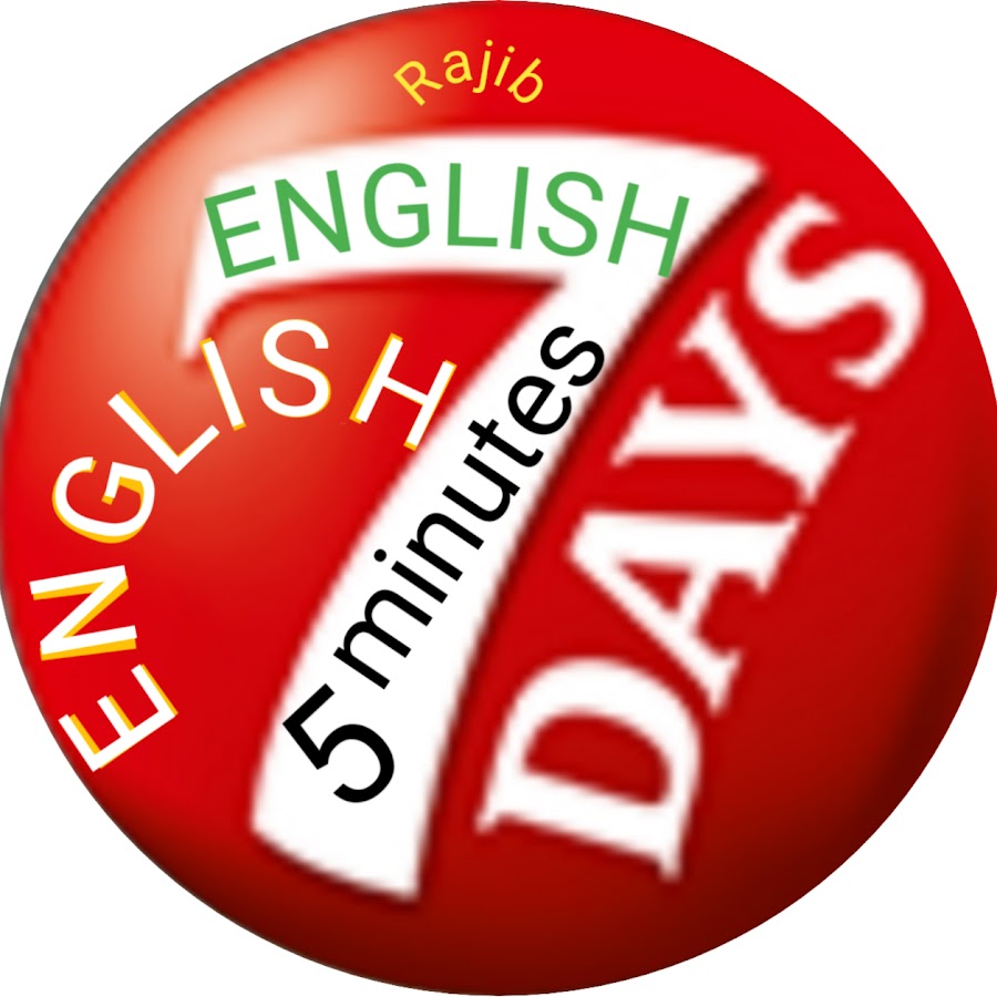 ENGLISH 7 Days 5 Minutes - YouTube