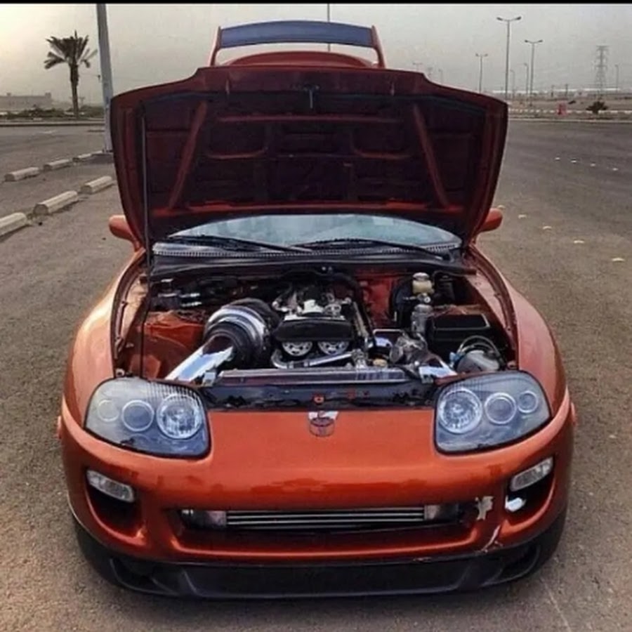 Toyota Supra турбина