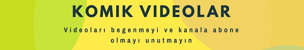 Komik Videolar