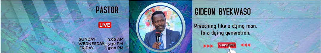 Pastor Gideon Byekwaso