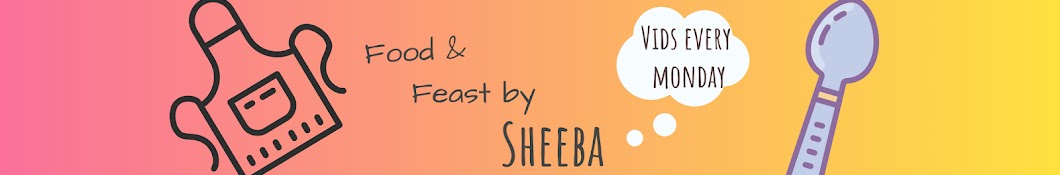 Food and Feast by Sheeba Banner