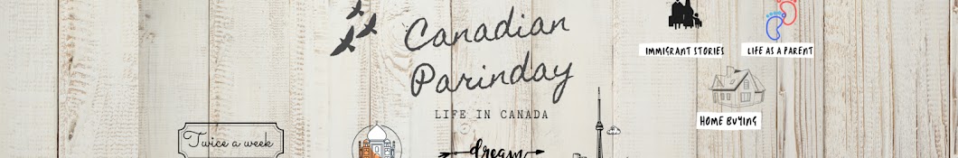 Canadian Parinday Banner
