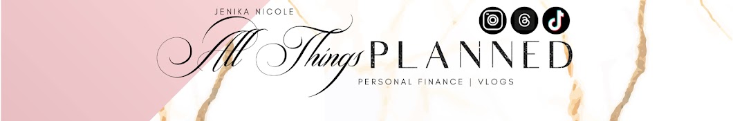 All Things Planned Banner