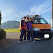 Japanese couple dreaming of van life