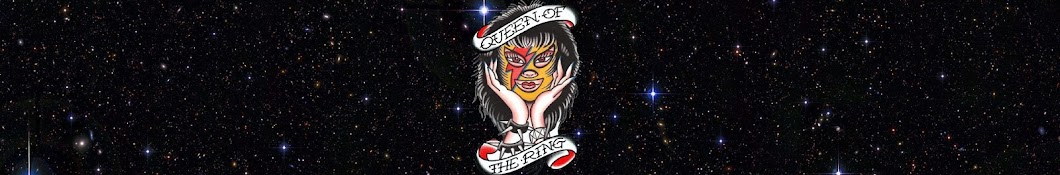 Queen of the Ring Banner