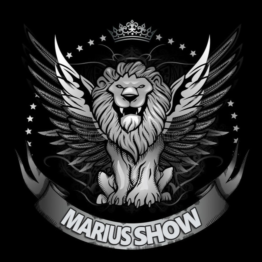 Логотип Лев с крыльями