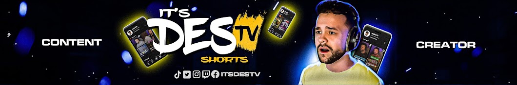 itsDesTV Banner