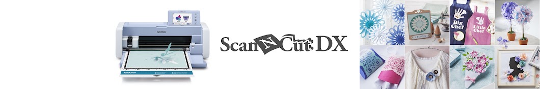 ScanNCut DX Accessory: Cutting Rolled Material with Roll Feeder