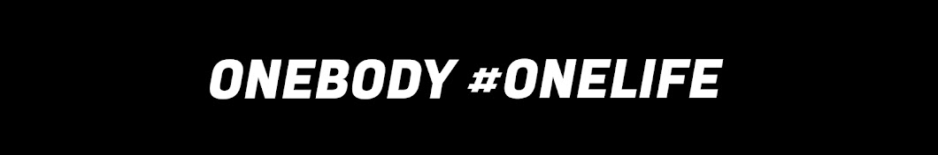 ONEBODY.co.il | וואן בודי Banner