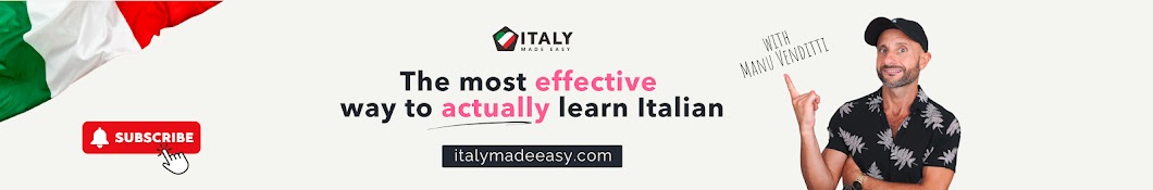 Italy Made Easy Banner