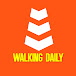 Walking daily