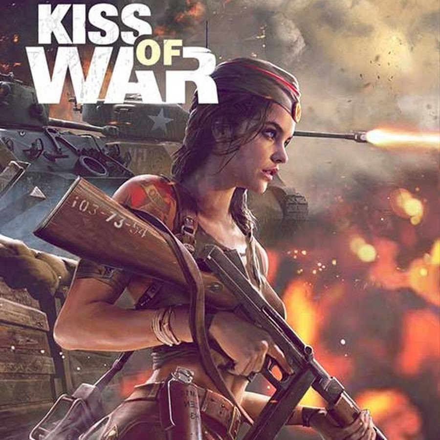 Kiss of war картинки