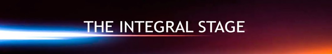 The Integral Stage Banner