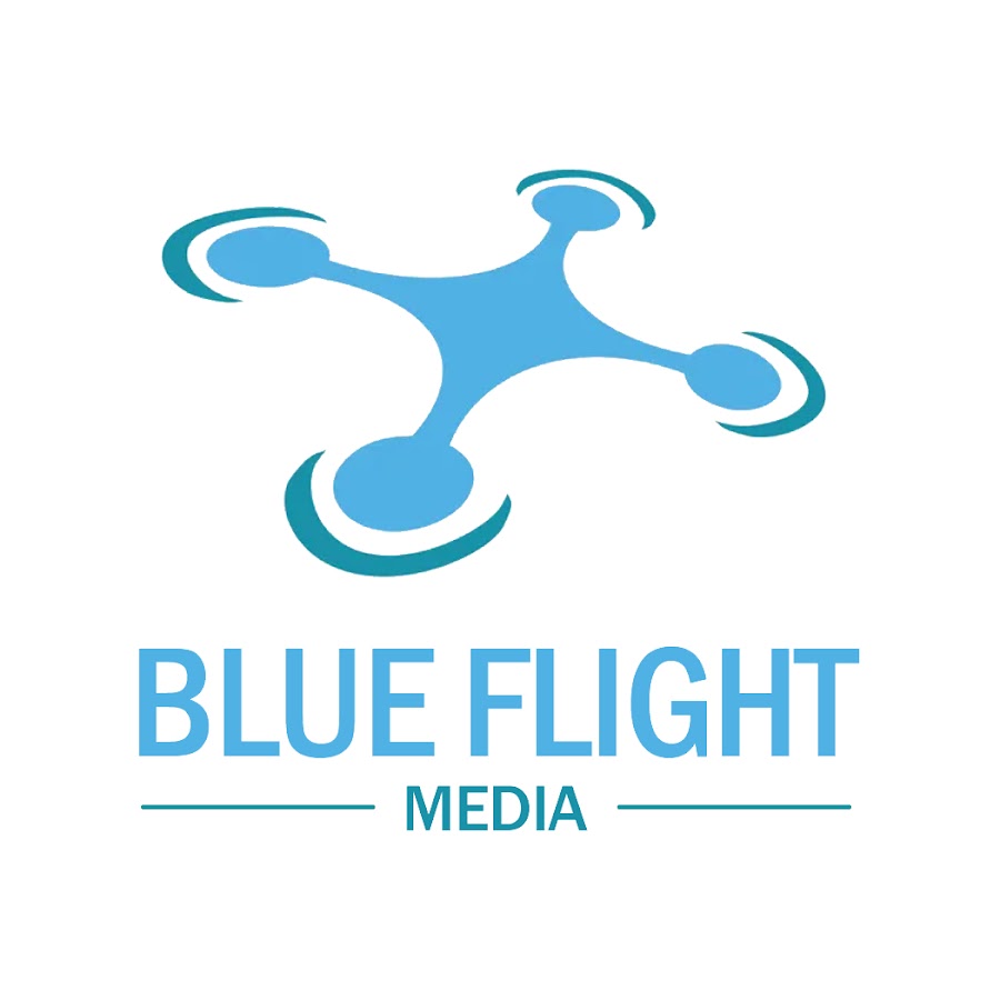 Media flight. Флайт синий.