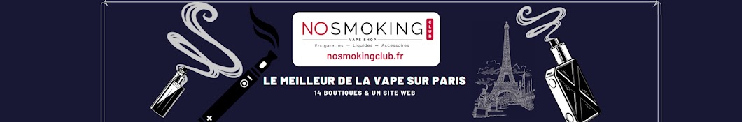 No Smoking Club Vape shop Cigarette electronique Paris & Eliquide - No  Smoking Club