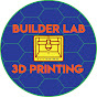 Builder Lab 3D Printing