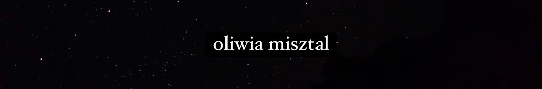 Oliwia Misztal Banner