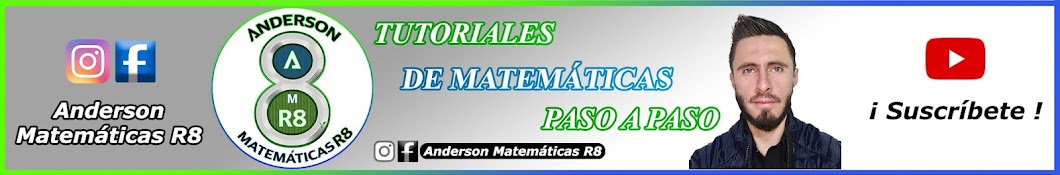 Anderson Matemáticas R8