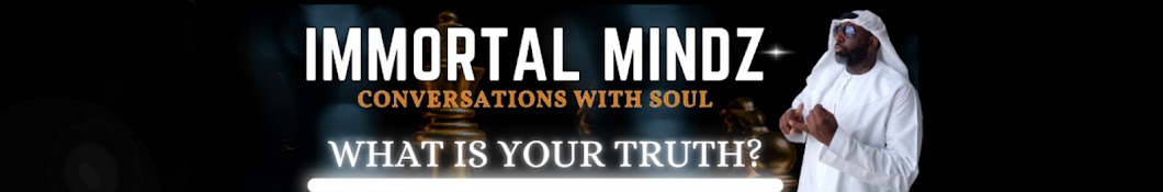 Immortal Mindz - Conversations With Soul Banner