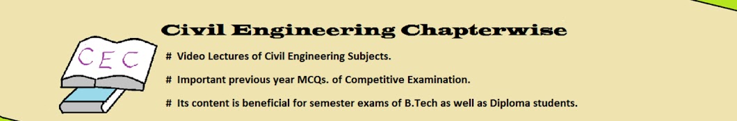 CIVIL ENGINEERING CHAPTERWISE