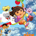 logo Dora the Explorer Jungle Swing