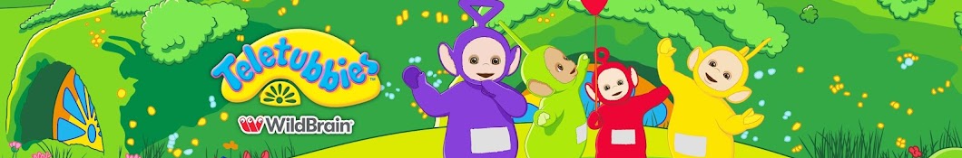 Teletubbies Íslenska - WildBrain Banner