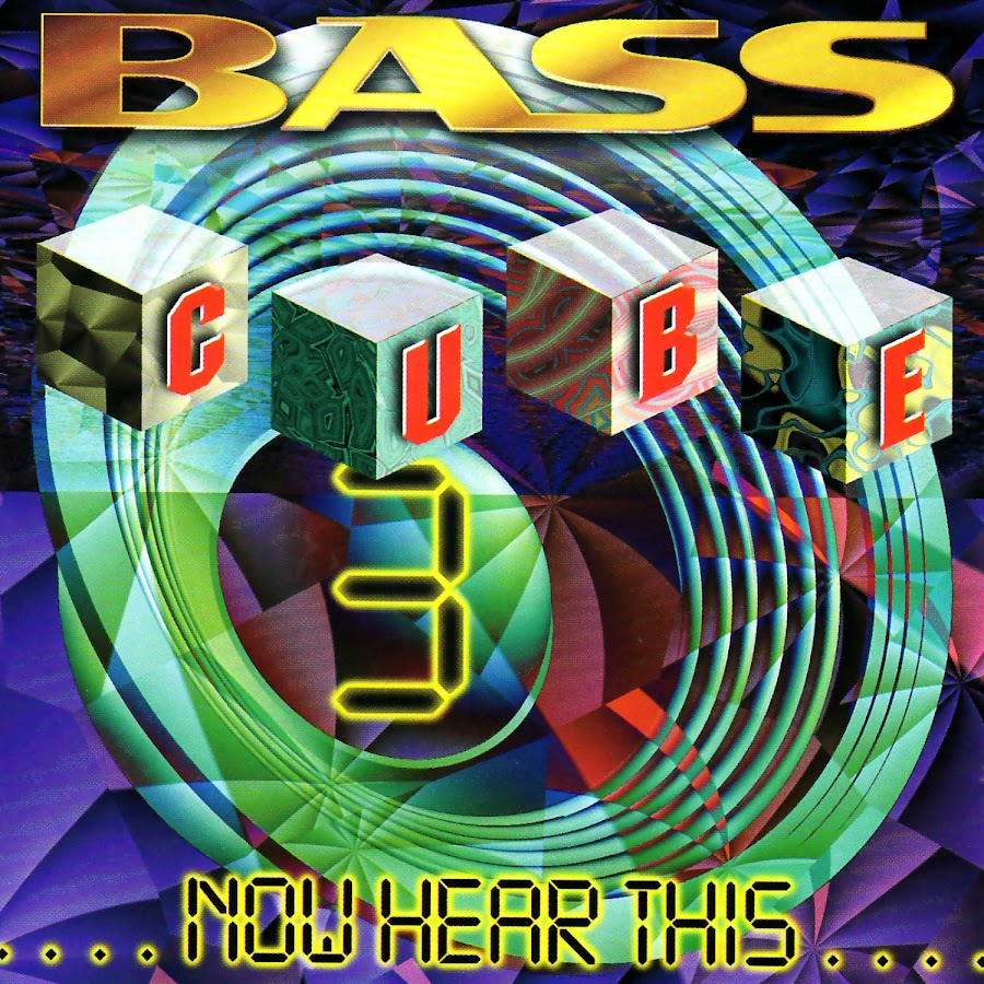 Bass cube. Music Cube.