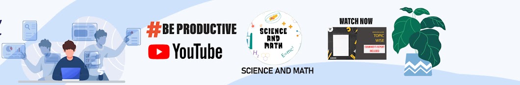 Science And Math Banner