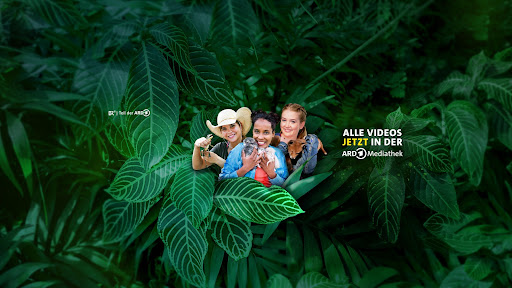 Wilde Tierwelt banner
