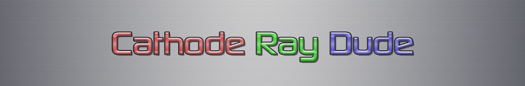 Cathode Ray Dude [CRD] Banner