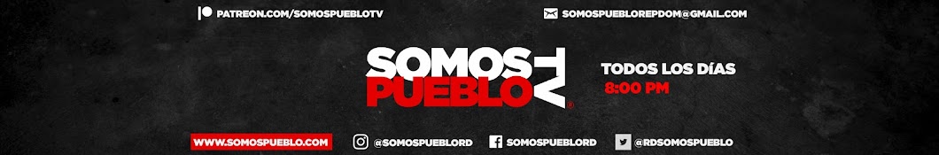 Somos Pueblo Media Banner