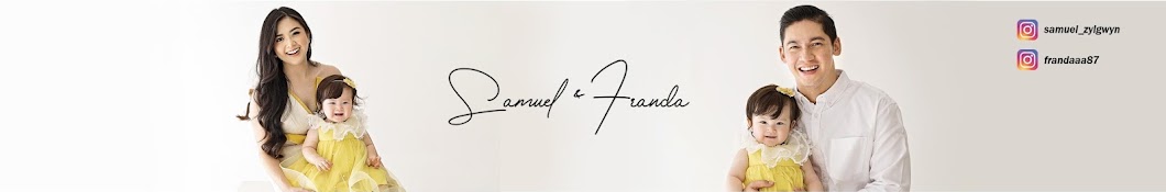 Samuel Franda VLOG Banner