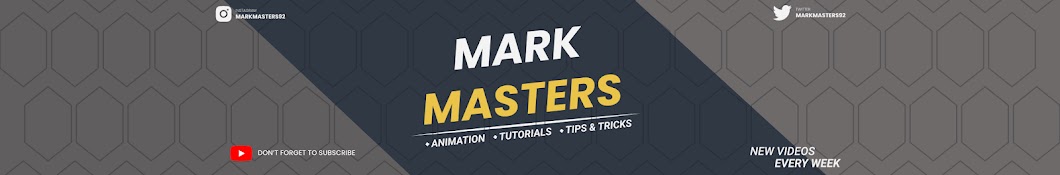 Mark Masters Banner