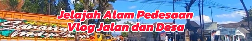 jelajah alam pedesaan