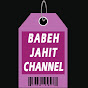 BABEH JAHIT channel