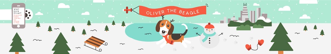 Oliver the Beagle Banner