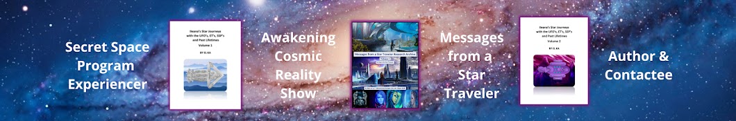 Awakening Cosmic Reality Show Banner