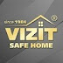 logo VIZIT safe home