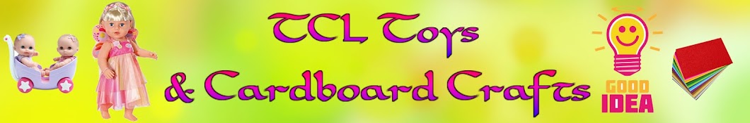 TCL Toys & Dolls Banner