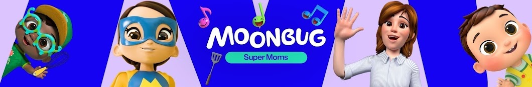 Moonbug Kids - Super Moms