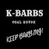 logo K-BARBS COALHOUSE