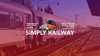 «Simply Railway» youtube banner