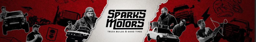 Sparks Motors Banner