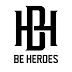 logo BE HEROES