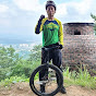 Leopard Muni_이윤재: Mountain Unicycling 