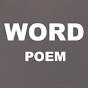 Word Poem - @CloseUpRecordsUK  YouTube Profile Photo
