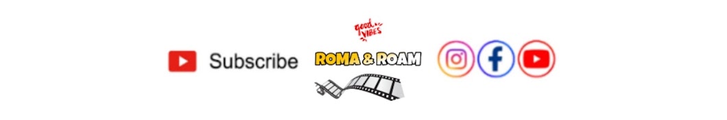 ROMA & ROAM Banner