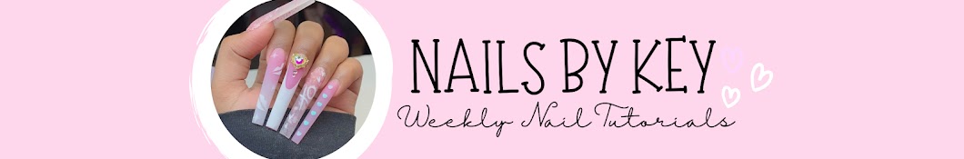 Nails By Key Banner